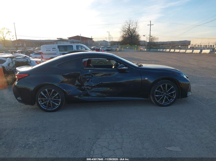 2019 Lexus Rc 350 F Sport VIN: JTHSZ5BC2K5009855 Lot: 43817648