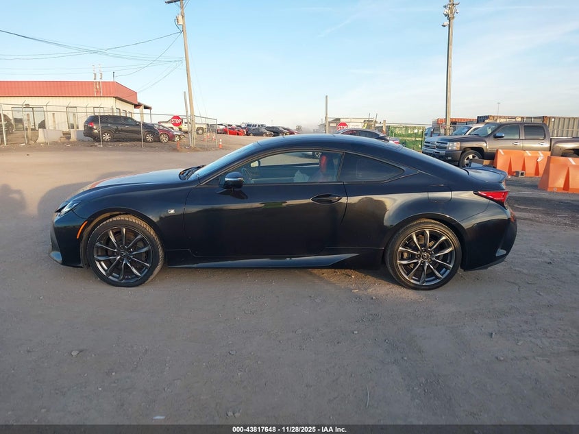 2019 Lexus Rc 350 F Sport VIN: JTHSZ5BC2K5009855 Lot: 43817648