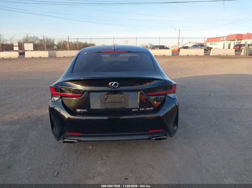 2019 Lexus Rc 350 F Sport VIN: JTHSZ5BC2K5009855 Lot: 43817648