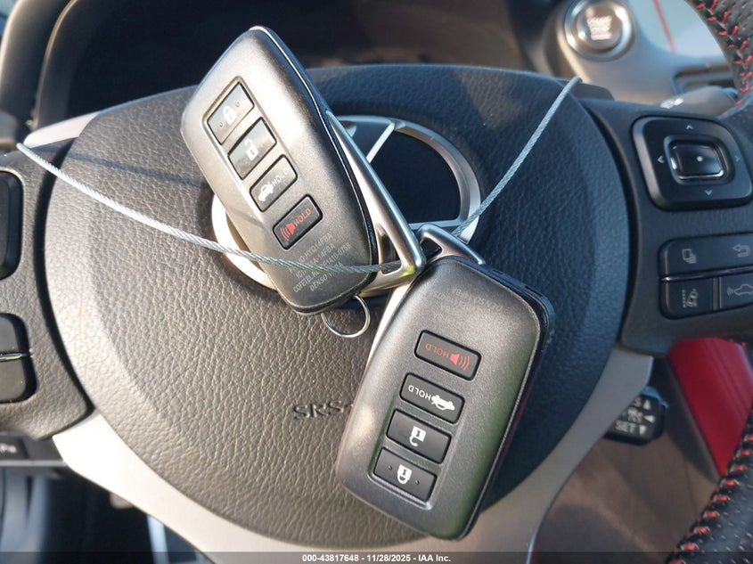 2019 Lexus Rc 350 F Sport VIN: JTHSZ5BC2K5009855 Lot: 43817648