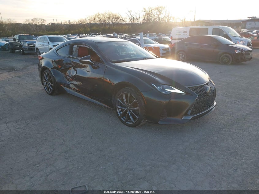 LEXUS RC 350 F SPORT