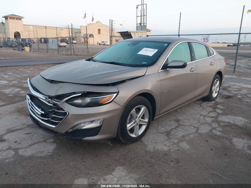 1G1ZD5STXRF121685 2024 CHEVROLET MALIBU photo no. 2