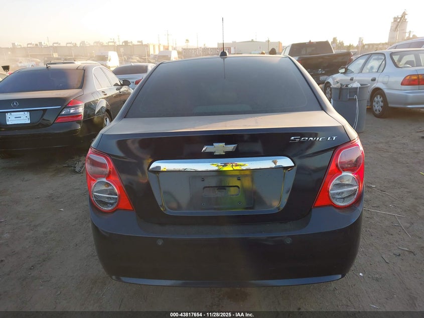 2015 Chevrolet Sonic Lt Auto VIN: 1G1JC5SH4F4114508 Lot: 43817654
