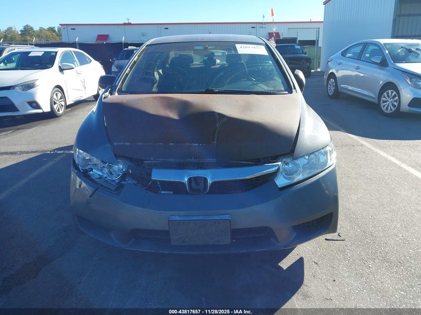 2009 Honda Civic Vp VIN: 2HGFA16309H340595 Lot: 43817657