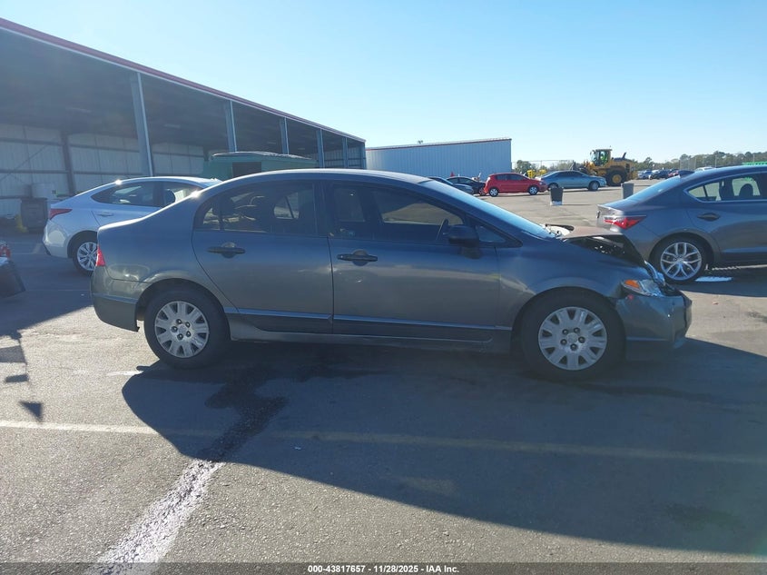 2009 Honda Civic Vp VIN: 2HGFA16309H340595 Lot: 43817657