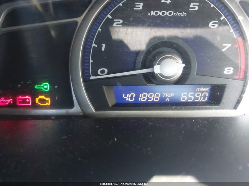 2009 Honda Civic Vp VIN: 2HGFA16309H340595 Lot: 43817657