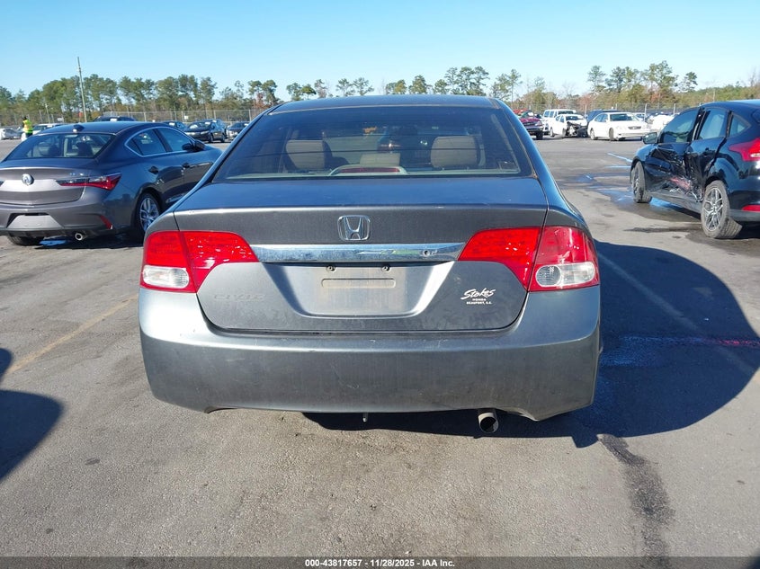 2009 Honda Civic Vp VIN: 2HGFA16309H340595 Lot: 43817657