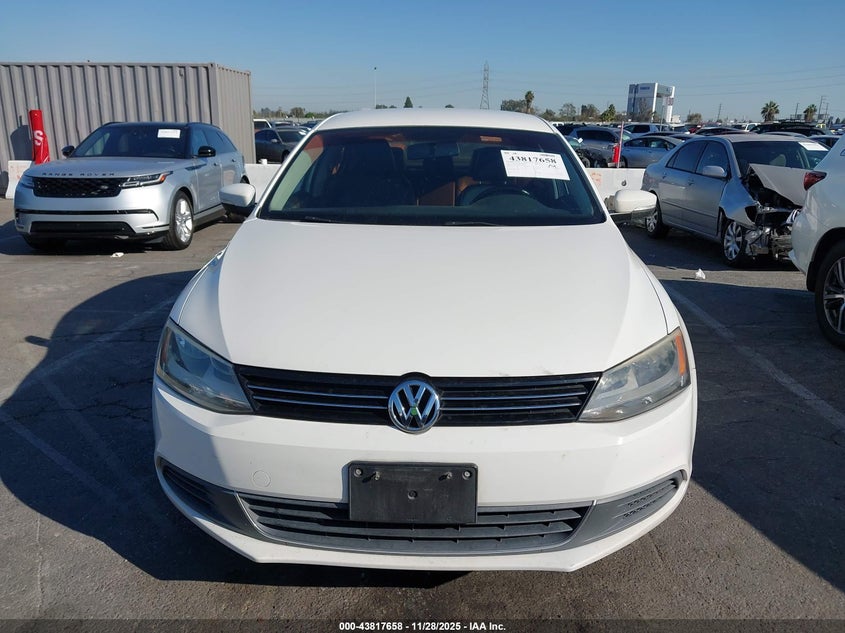 2013 Volkswagen Jetta 2.5L Se VIN: 3VWDP7AJ0DM394077 Lot: 43817658