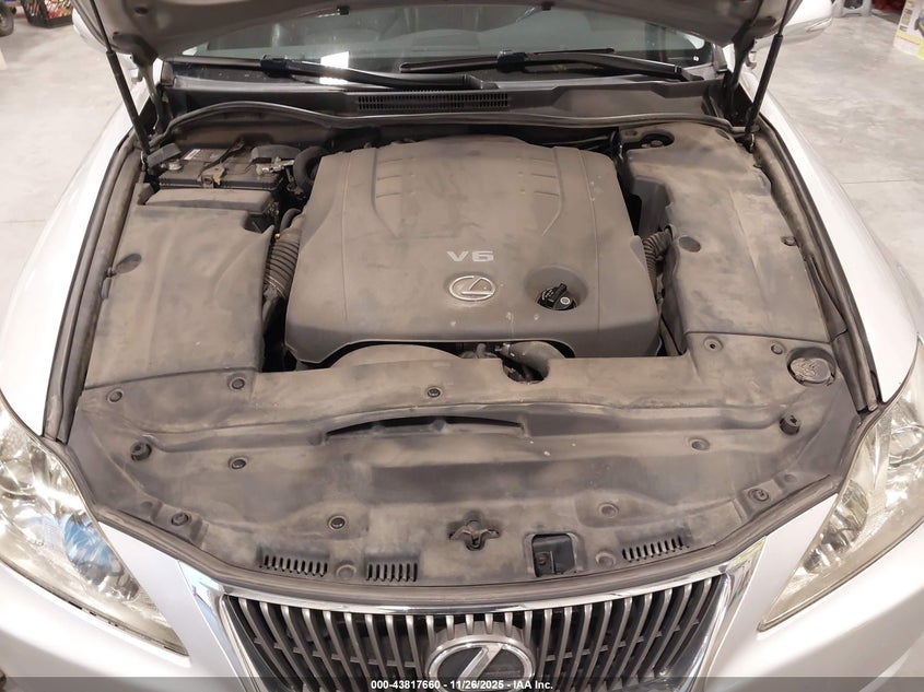 2009 Lexus Is 250 VIN: JTHCK262392030962 Lot: 43817660