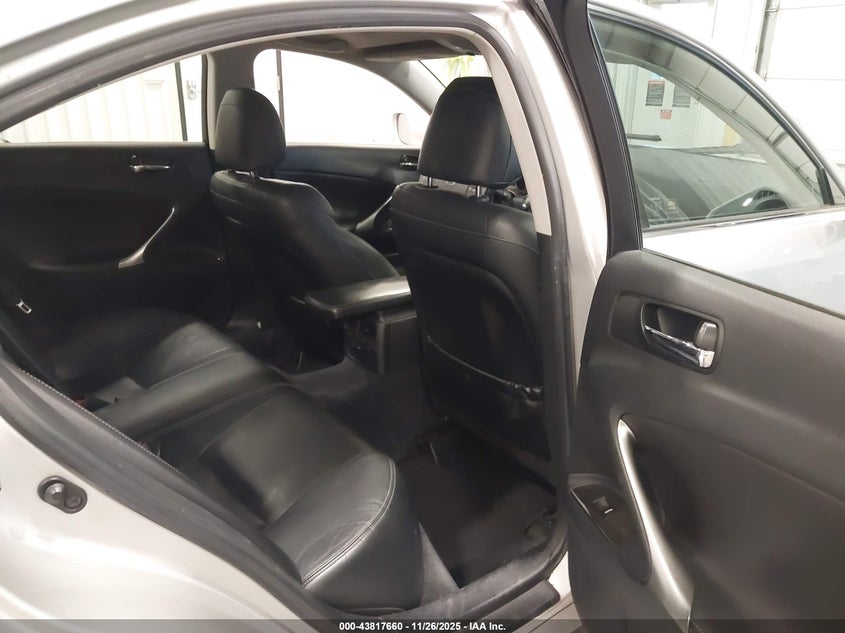 2009 Lexus Is 250 VIN: JTHCK262392030962 Lot: 43817660