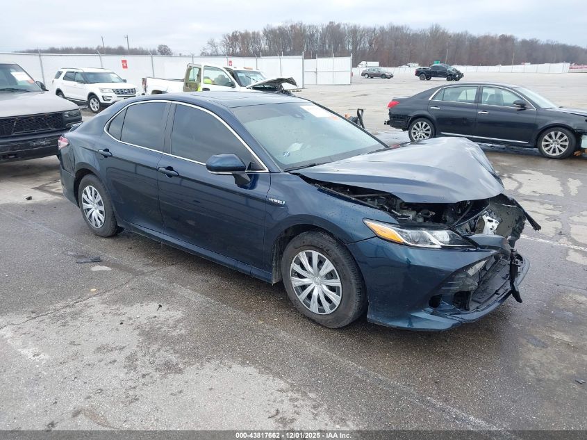 TOYOTA CAMRY HYBRID LE HYBRID