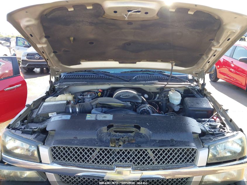 2004 Chevrolet Silverado 1500 Ls VIN: 1GCEC19T54E402167 Lot: 43817672