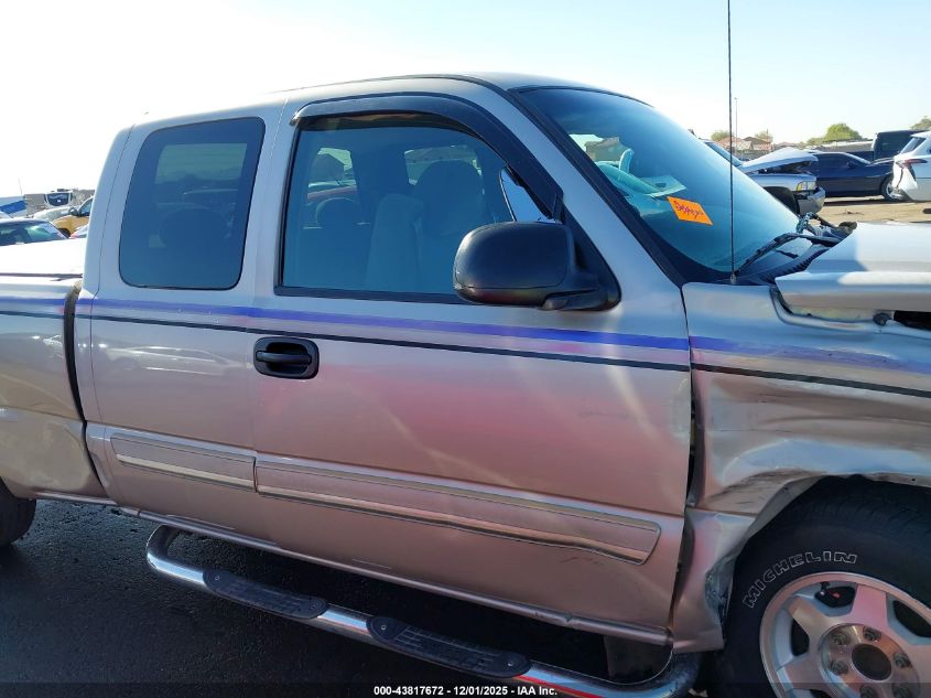 2004 Chevrolet Silverado 1500 Ls VIN: 1GCEC19T54E402167 Lot: 43817672