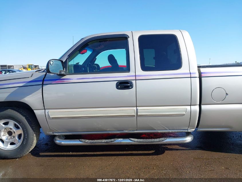 2004 Chevrolet Silverado 1500 Ls VIN: 1GCEC19T54E402167 Lot: 43817672