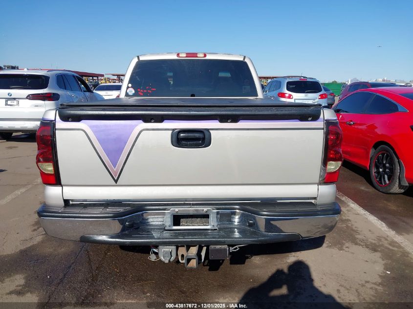 2004 Chevrolet Silverado 1500 Ls VIN: 1GCEC19T54E402167 Lot: 43817672