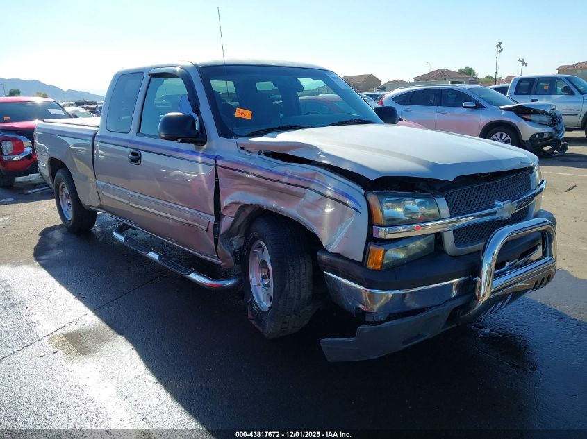 2004 Chevrolet Silverado 1500 Ls