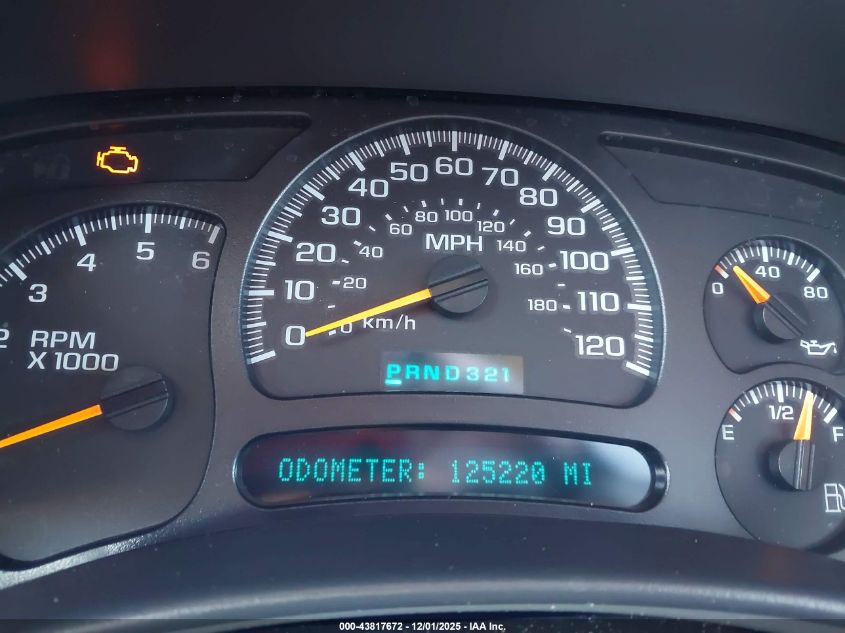 2004 Chevrolet Silverado 1500 Ls VIN: 1GCEC19T54E402167 Lot: 43817672