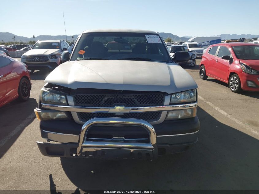 2004 Chevrolet Silverado 1500 Ls VIN: 1GCEC19T54E402167 Lot: 43817672