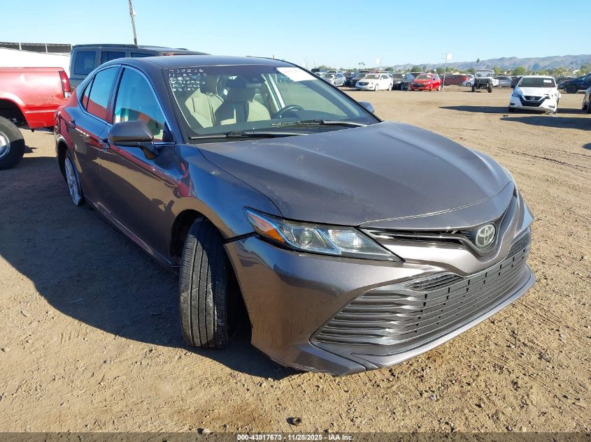 TOYOTA CAMRY LE