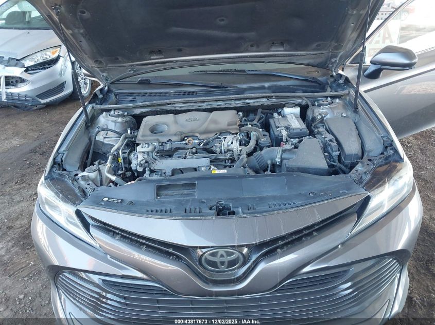 2020 Toyota Camry Le VIN: 4T1C11AK0LU366923 Lot: 43817673