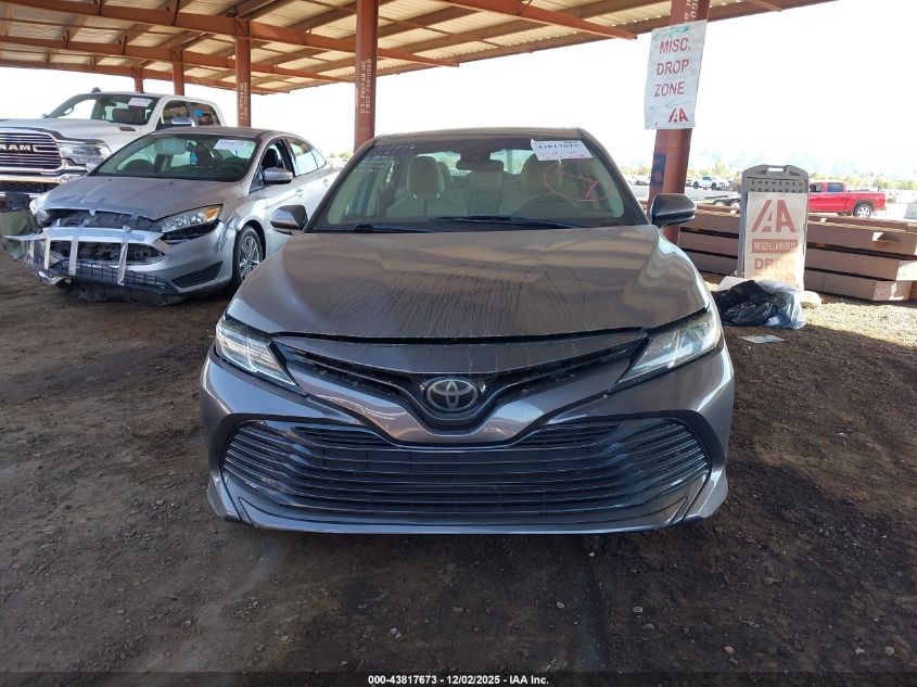 2020 Toyota Camry Le VIN: 4T1C11AK0LU366923 Lot: 43817673