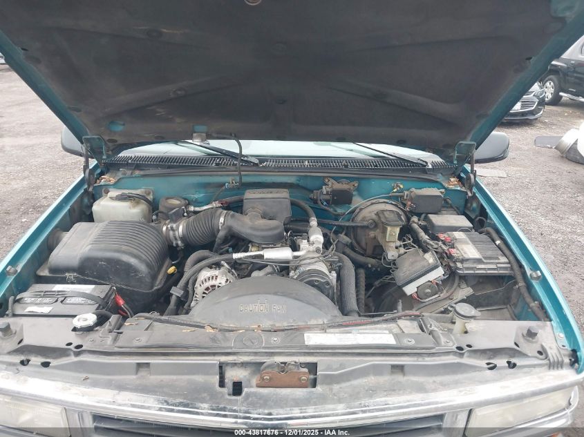 1996 Chevrolet Gmt-400 K1500 VIN: 2GCEK19R7T1191187 Lot: 43817676