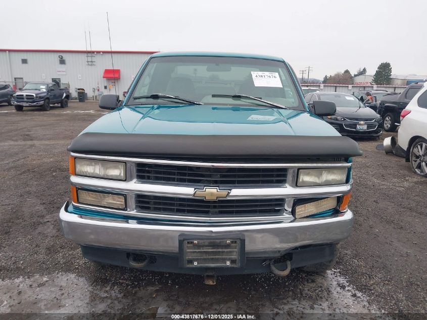 1996 Chevrolet Gmt-400 K1500 VIN: 2GCEK19R7T1191187 Lot: 43817676