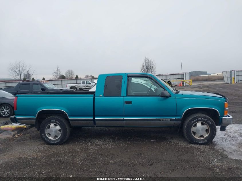 1996 Chevrolet Gmt-400 K1500 VIN: 2GCEK19R7T1191187 Lot: 43817676
