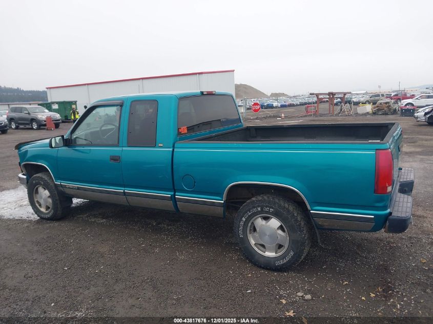 1996 Chevrolet Gmt-400 K1500 VIN: 2GCEK19R7T1191187 Lot: 43817676