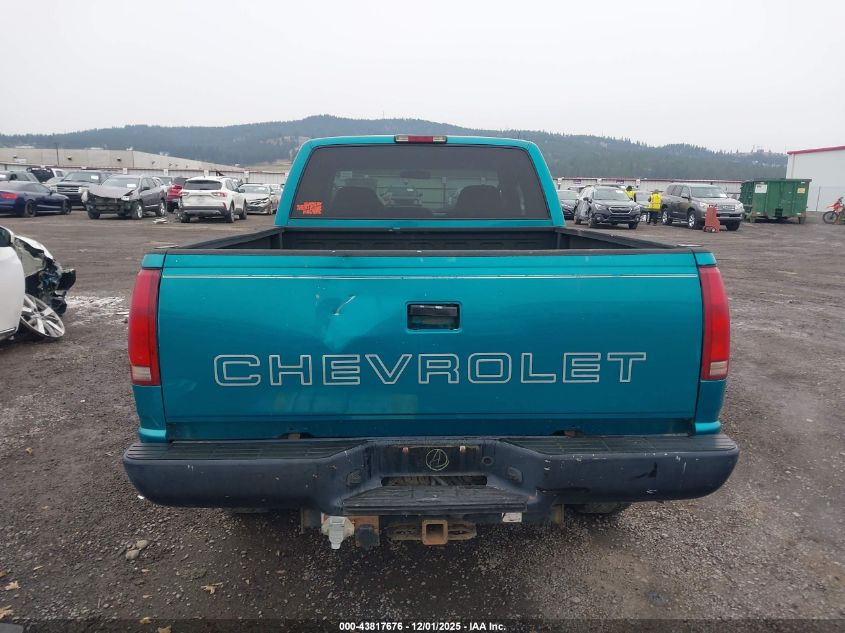 1996 Chevrolet Gmt-400 K1500 VIN: 2GCEK19R7T1191187 Lot: 43817676