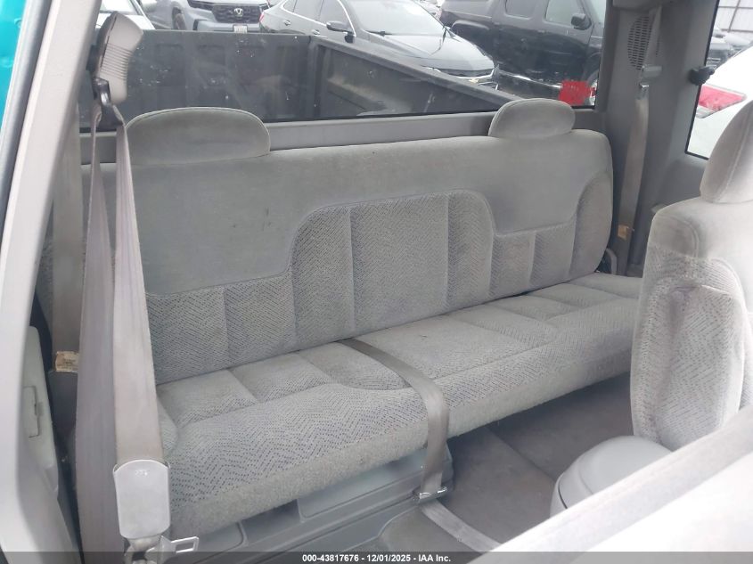 1996 Chevrolet Gmt-400 K1500 VIN: 2GCEK19R7T1191187 Lot: 43817676