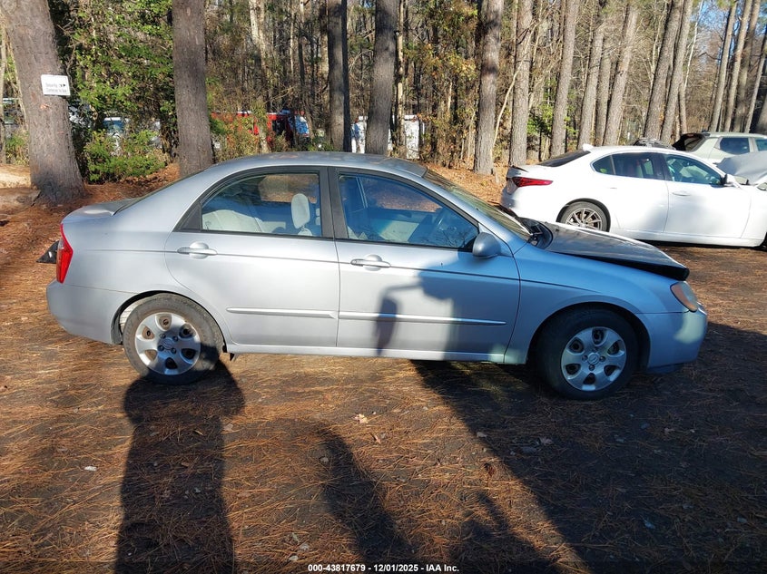 2006 Kia Spectra Ex/Lx/Sx VIN: KNAFE121265371838 Lot: 43817679