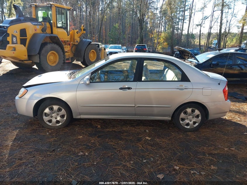 2006 Kia Spectra Ex/Lx/Sx VIN: KNAFE121265371838 Lot: 43817679