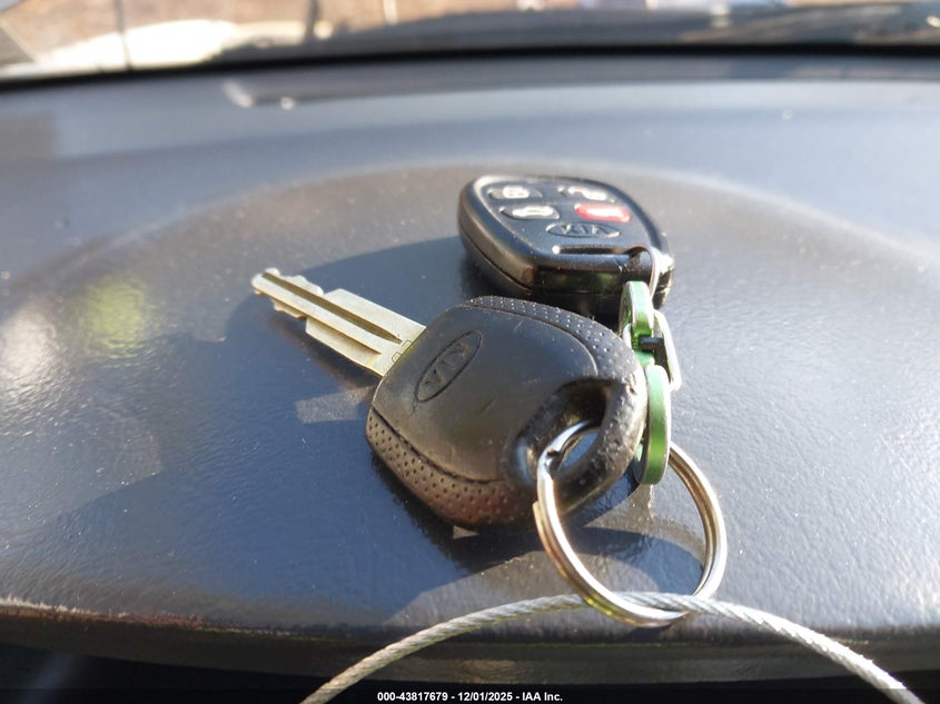 2006 Kia Spectra Ex/Lx/Sx VIN: KNAFE121265371838 Lot: 43817679