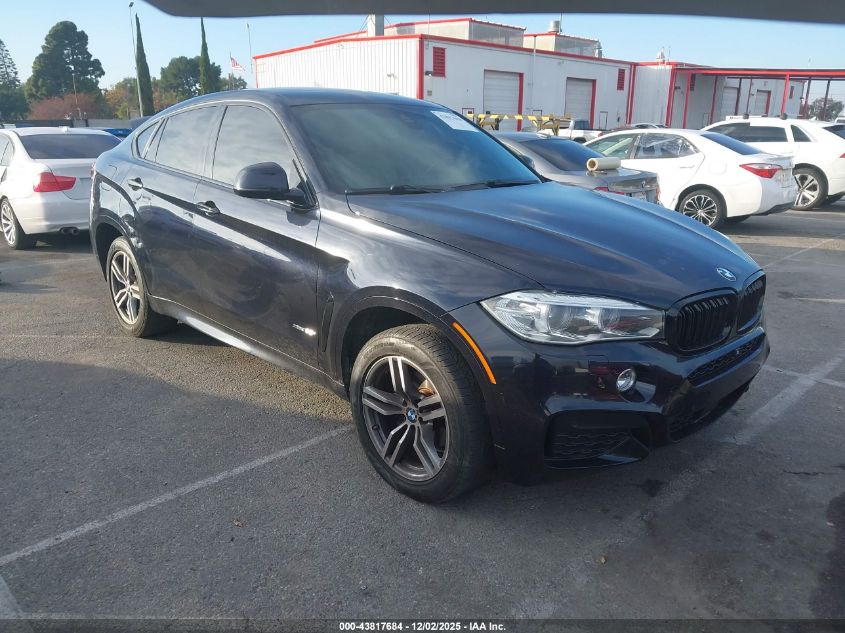 BMW X6 XDRIVE35I