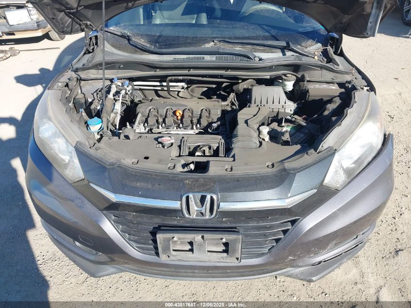 2018 Honda Hr-V Ex VIN: 3CZRU6H59JG705031 Lot: 43817687