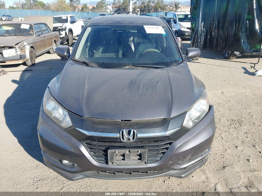 2018 Honda Hr-V Ex VIN: 3CZRU6H59JG705031 Lot: 43817687