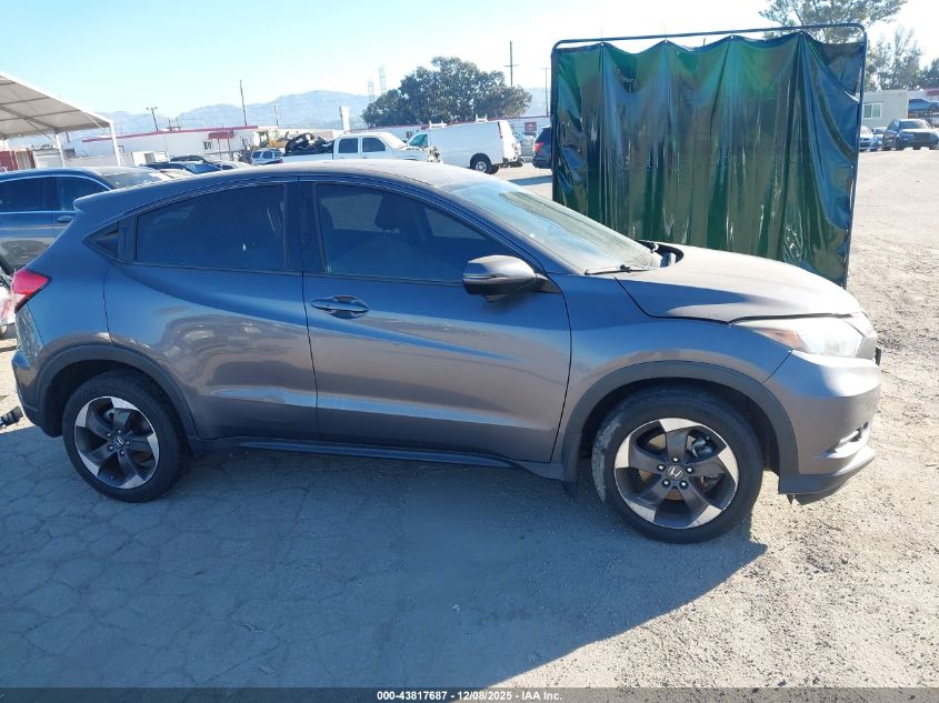 2018 Honda Hr-V Ex VIN: 3CZRU6H59JG705031 Lot: 43817687