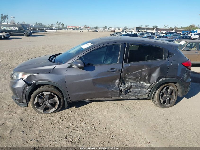 2018 Honda Hr-V Ex VIN: 3CZRU6H59JG705031 Lot: 43817687