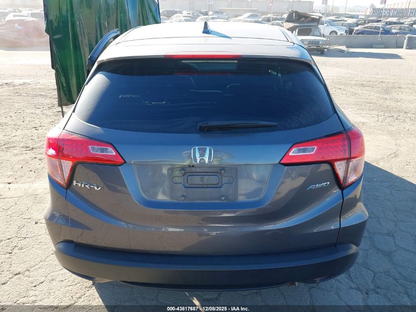 2018 Honda Hr-V Ex VIN: 3CZRU6H59JG705031 Lot: 43817687