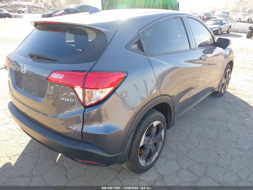 HONDA HR-V 2018 3CZRU6H59JG705031 Photo 4
