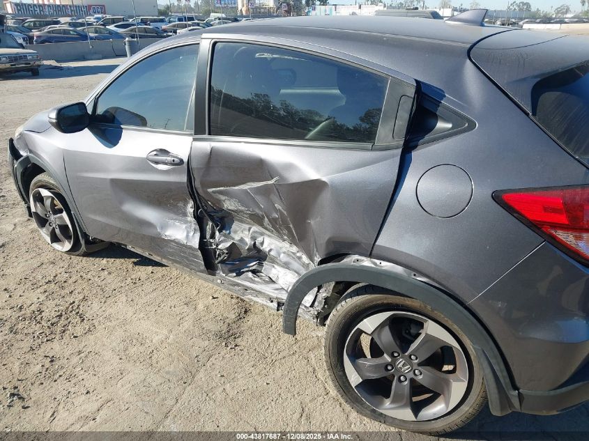 2018 Honda Hr-V Ex VIN: 3CZRU6H59JG705031 Lot: 43817687