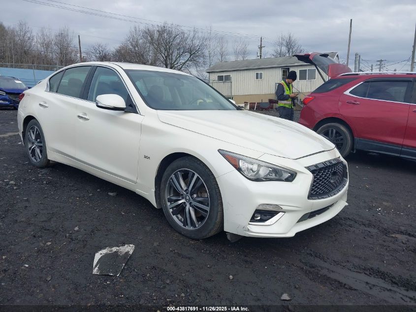 INFINITI Q50 LUXE/SPORT/SIGNATURE EDITION
