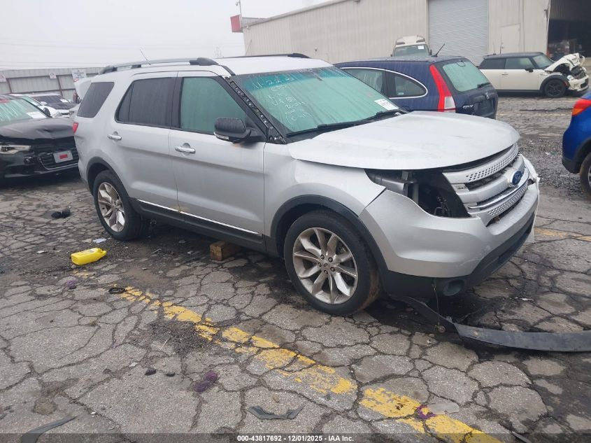 FORD EXPLORER XLT