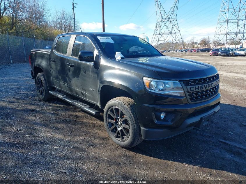 CHEVROLET COLORADO LT