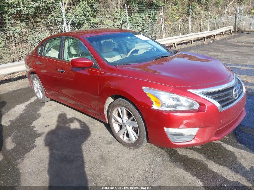 NISSAN ALTIMA 2.5 SV