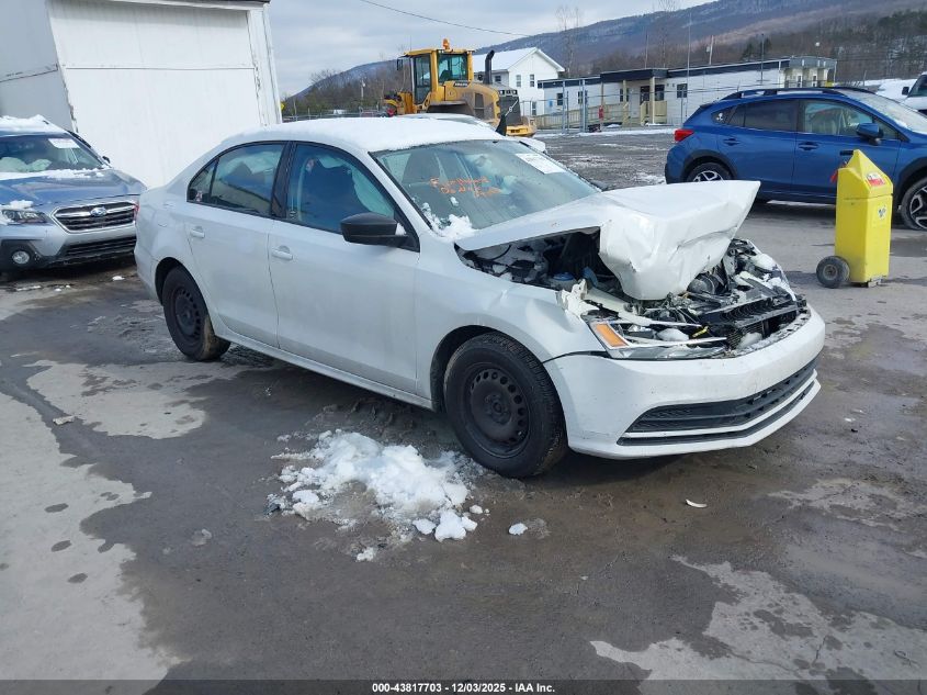 VOLKSWAGEN JETTA 2.0L S