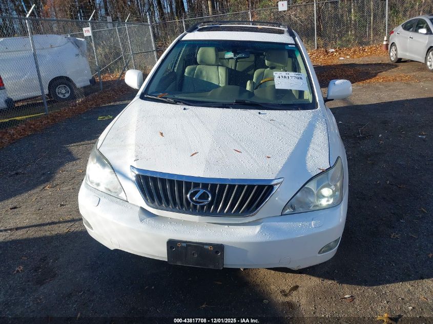 2008 Lexus Rx 350 VIN: 2T2HK31U78C082628 Lot: 43817708