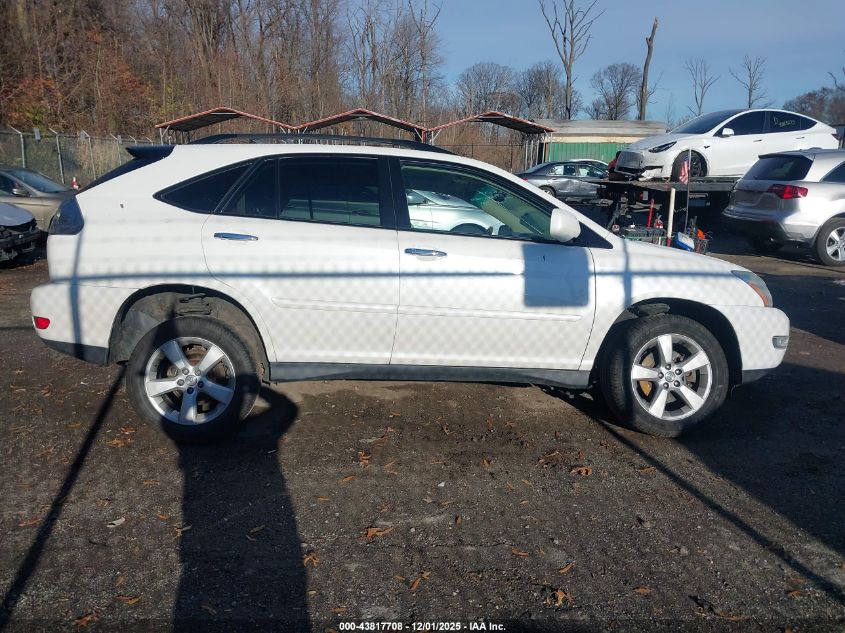 2008 Lexus Rx 350 VIN: 2T2HK31U78C082628 Lot: 43817708
