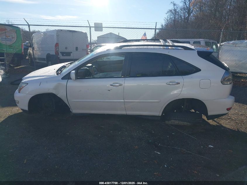 2008 Lexus Rx 350 VIN: 2T2HK31U78C082628 Lot: 43817708